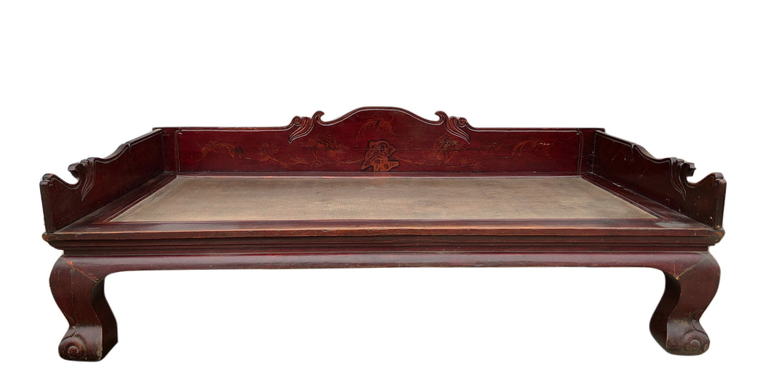 Large Antique Chinese Daybed