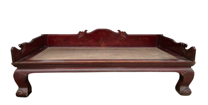 Large Antique Chinese Daybed