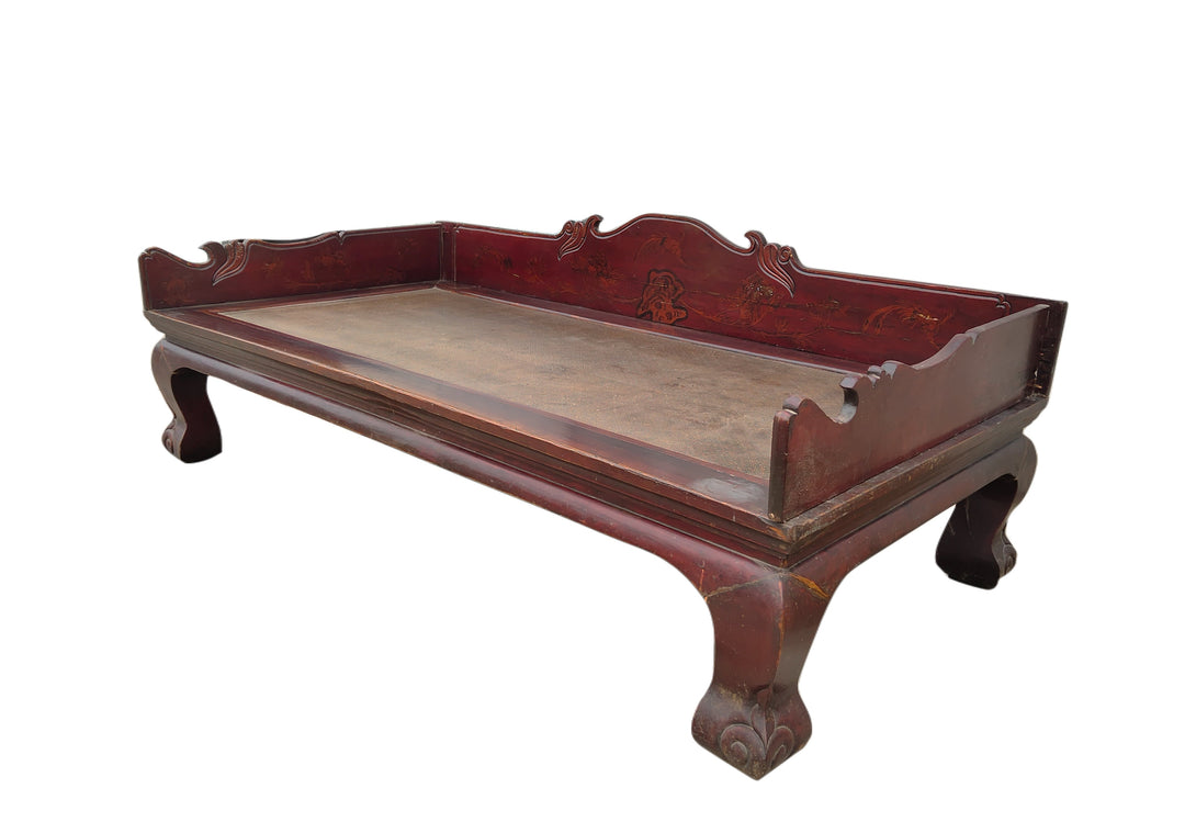 Large Antique Chinese Daybed