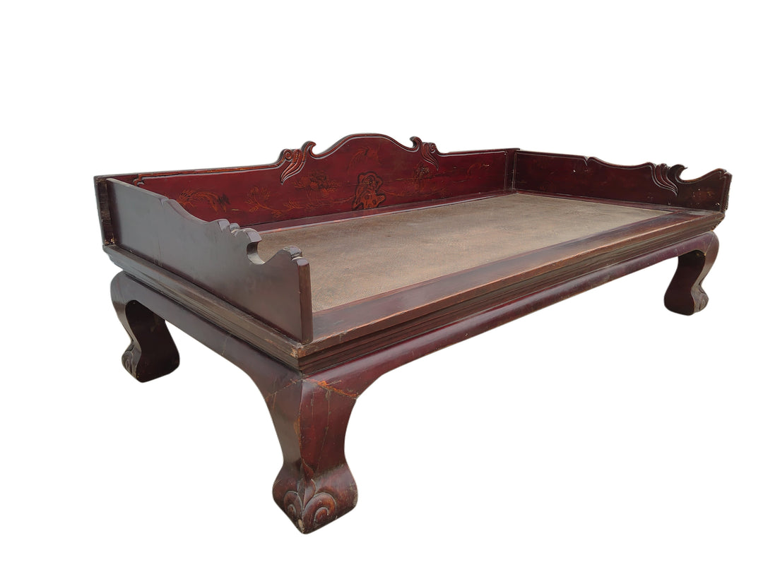 Large Antique Chinese Daybed