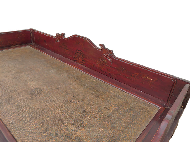 Large Antique Chinese Daybed