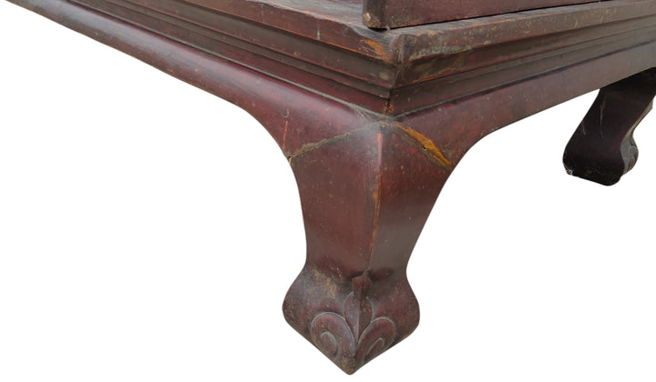 Large Antique Chinese Daybed