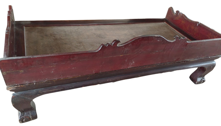 Large Antique Chinese Daybed