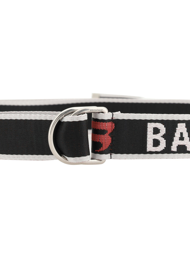 Balenciaga Men D-Ring Belt