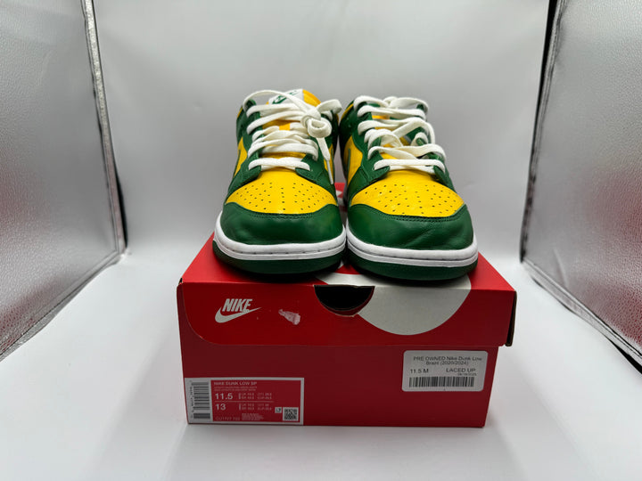 PRE OWNED Nike Dunk Low Brazil (2020/2024)