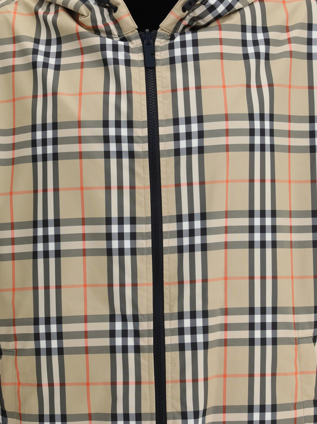 Burberry Men Archive Check Reversible Jacket
