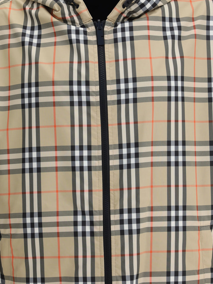 Burberry Men Archive Check Reversible Jacket