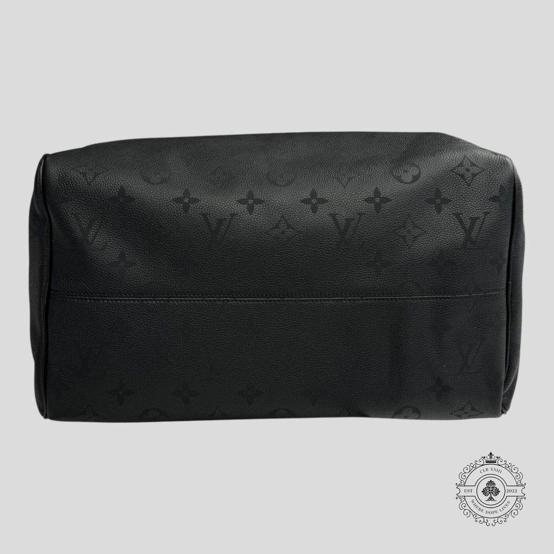 Louis Vuitton Speedy P9 Bandoulière 40 in Black