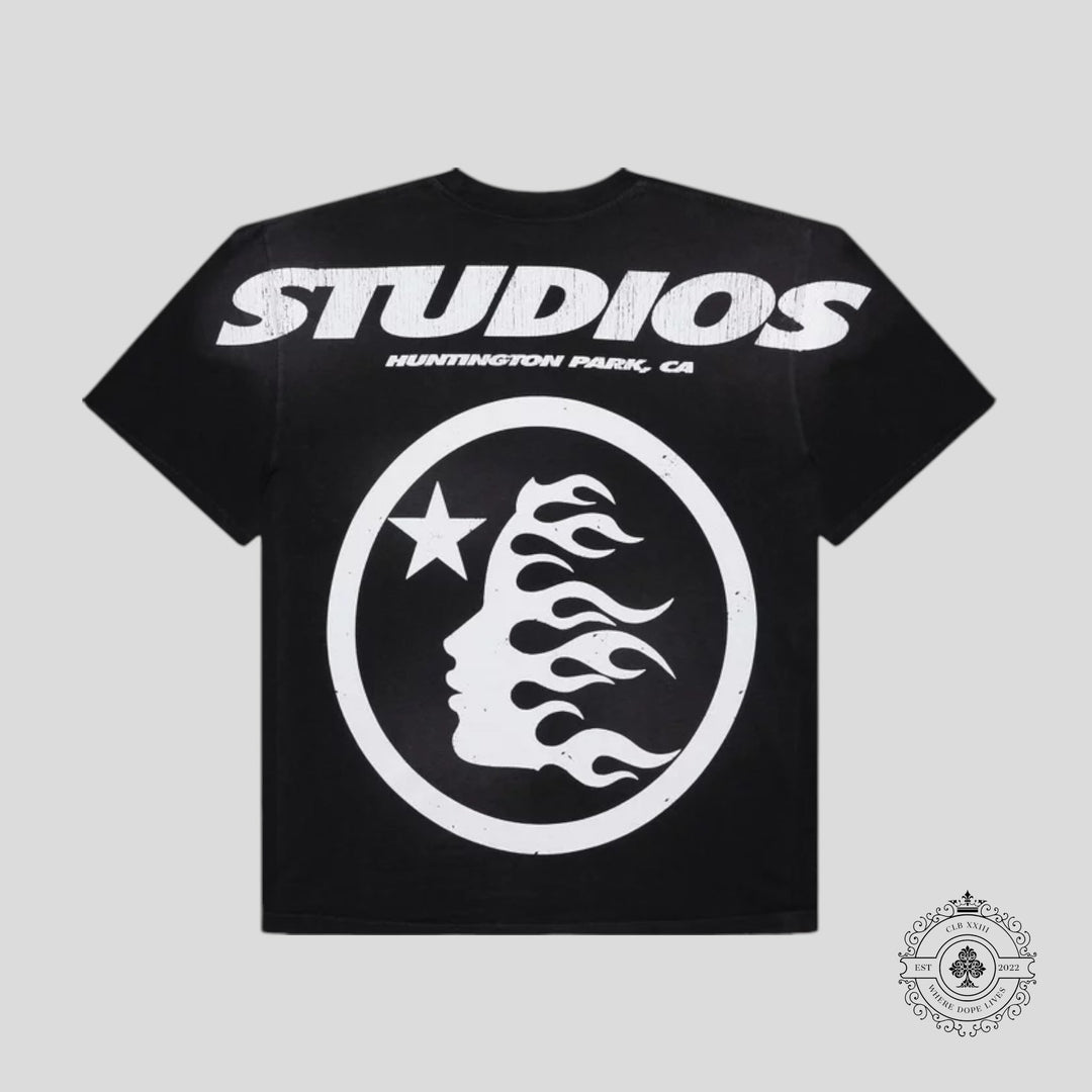 Hellstar Studios Glitter Logo Tee