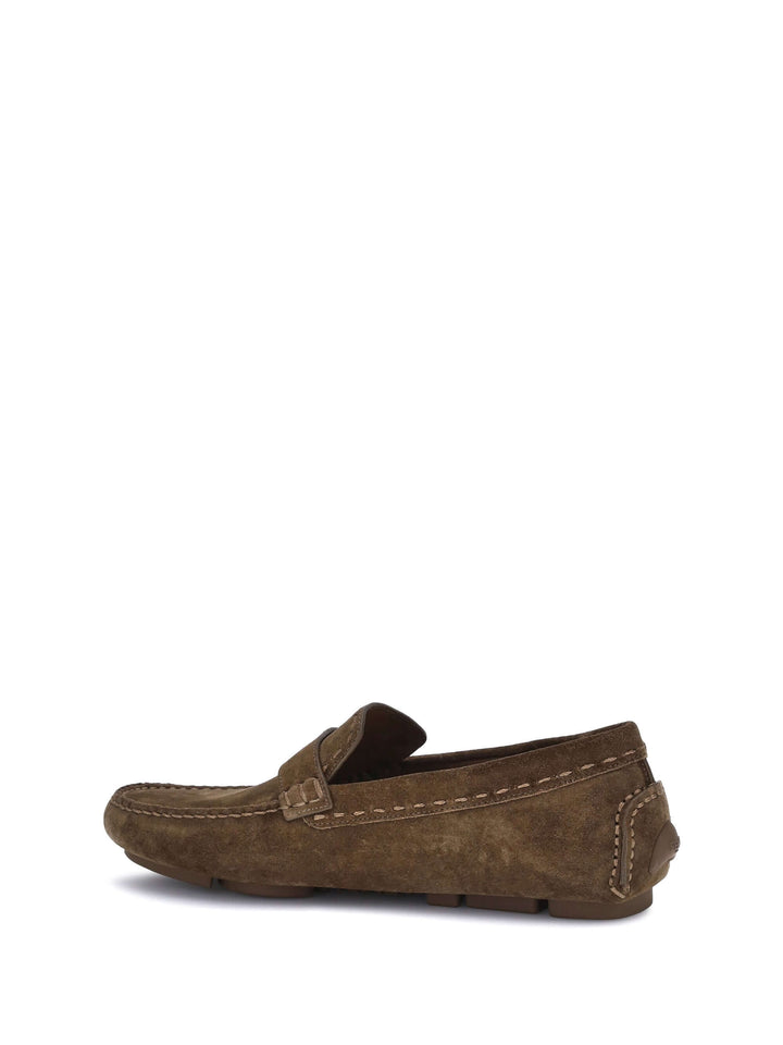 Fendi Men Driver Loafers