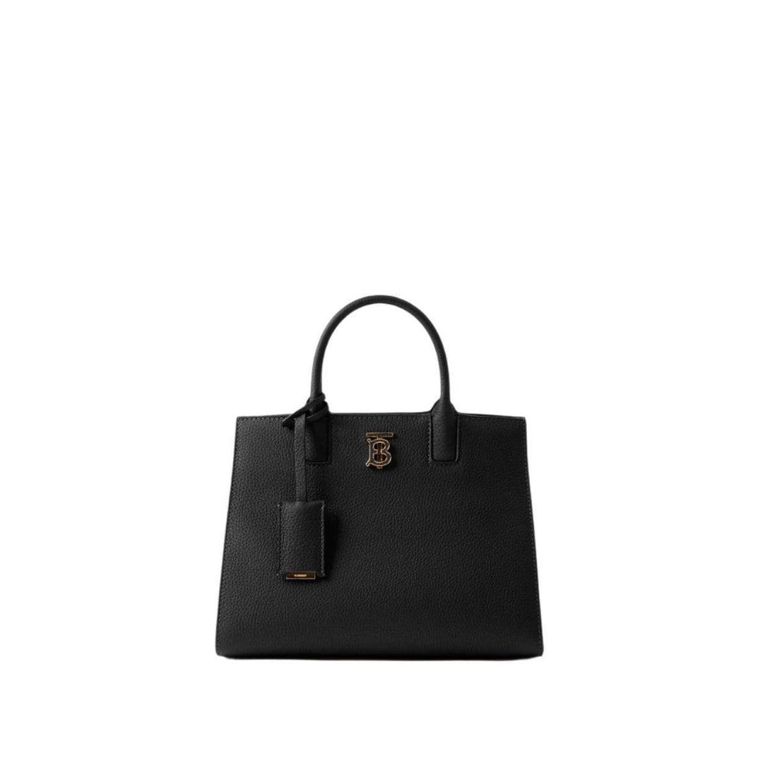 Burberry mini Frances leather tote bag