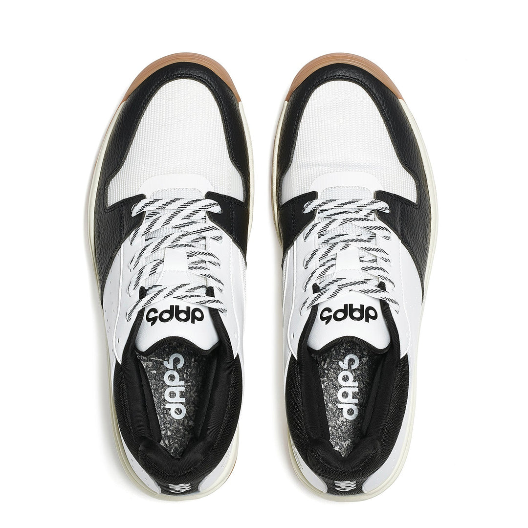 DAPS DESI Mid – Black/White – Men’s Pickleball Shoes