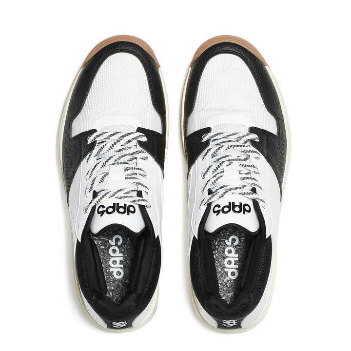 DAPS DESI Mid – Black/White – Men’s Pickleball Shoes