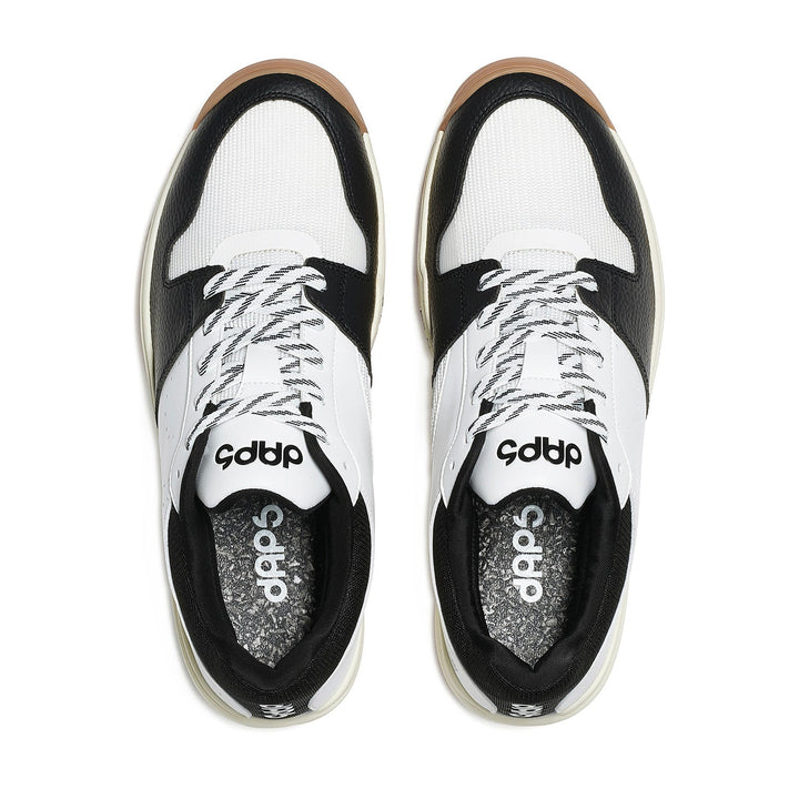 DAPS DESI Low – Black/White – Women’s Pickleball Shoes