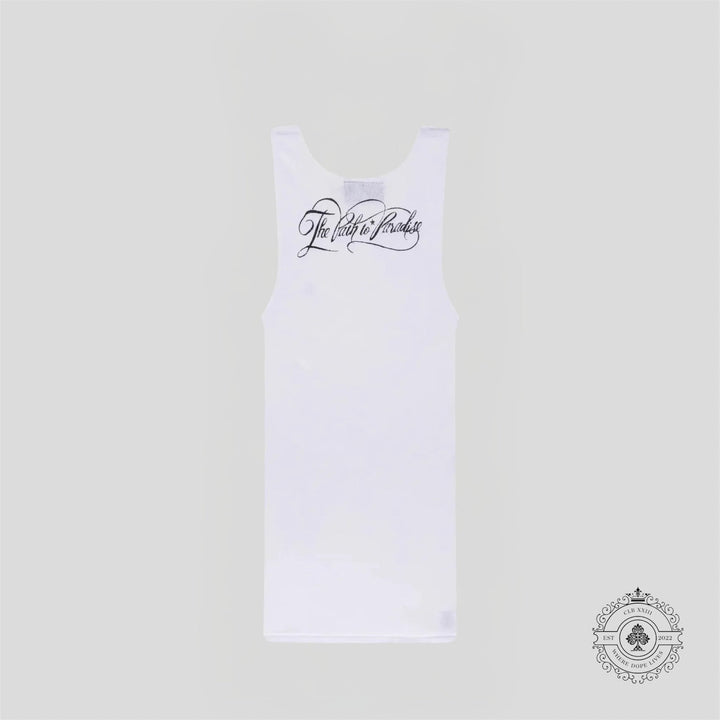 Hellstar Tank Top in White