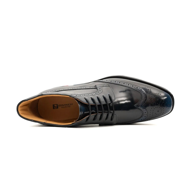 DV DIVINCH men’s shoes, handcrafted leather shoes, calfskin footwear, men’s designer shoes, leather dress shoes, brogue shoes, Derby shoes, Oxford shoes, monk strap shoes, Chelsea boots, lug sole footwear