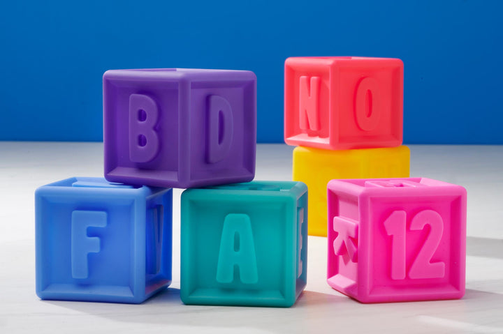 Squeeze &amp; Stack Blocks