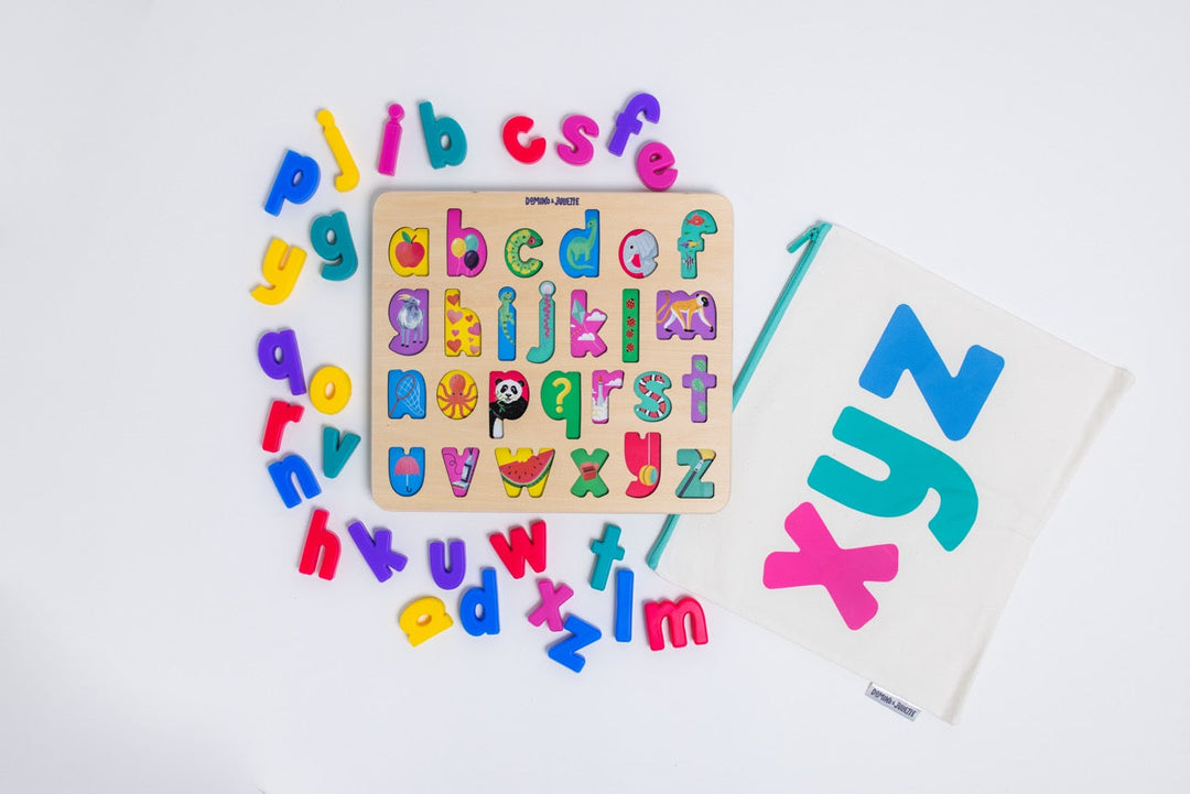 xyz Find &amp; Fit Puzzle