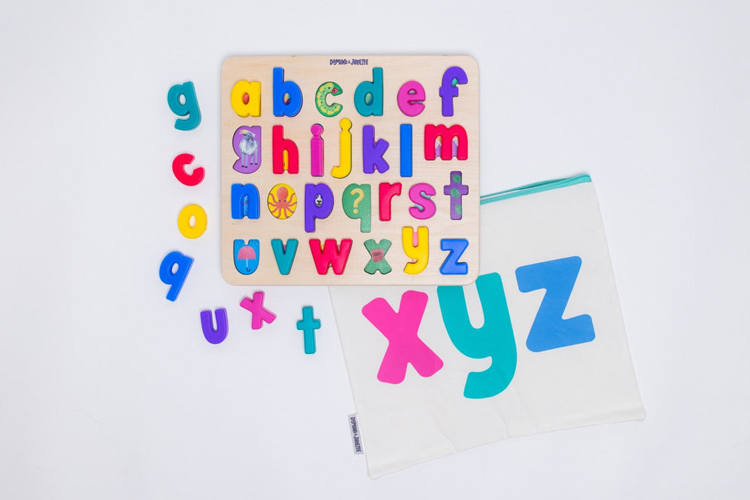 xyz Find &amp; Fit Puzzle