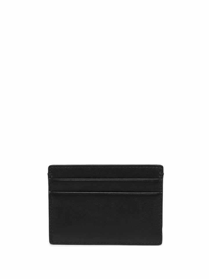 VERSACE Mini Leather Card Holder