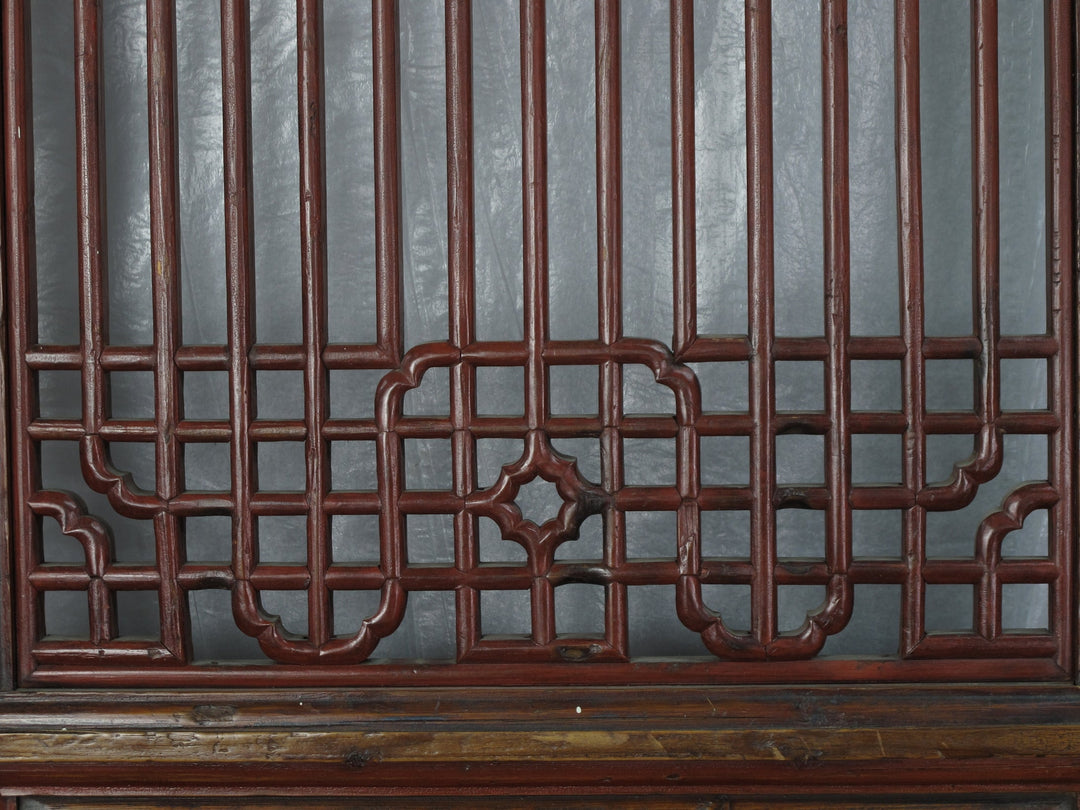 Monumental 11 Feet Tall  Antique Chinese Screen Panel Door – Set of 6