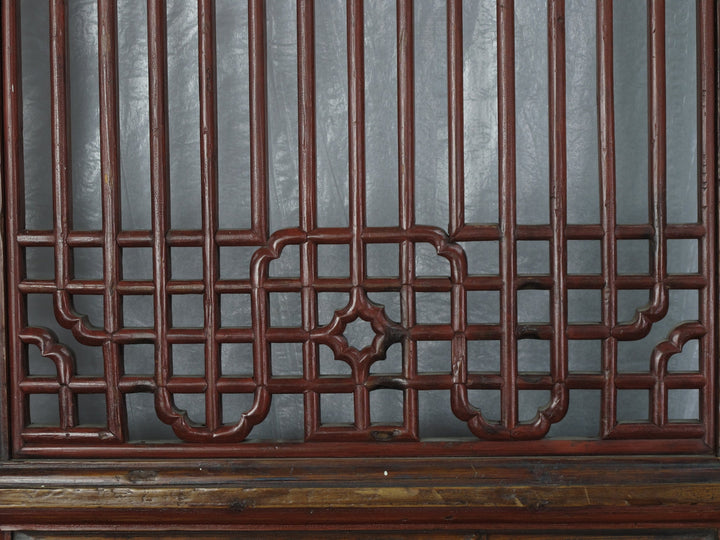 Monumental 11 Feet Tall  Antique Chinese Screen Panel Door – Set of 6