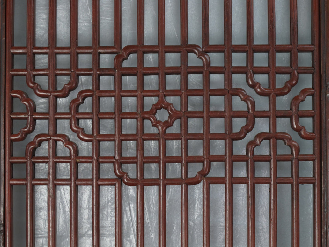 Monumental 11 Feet Tall  Antique Chinese Screen Panel Door – Set of 6