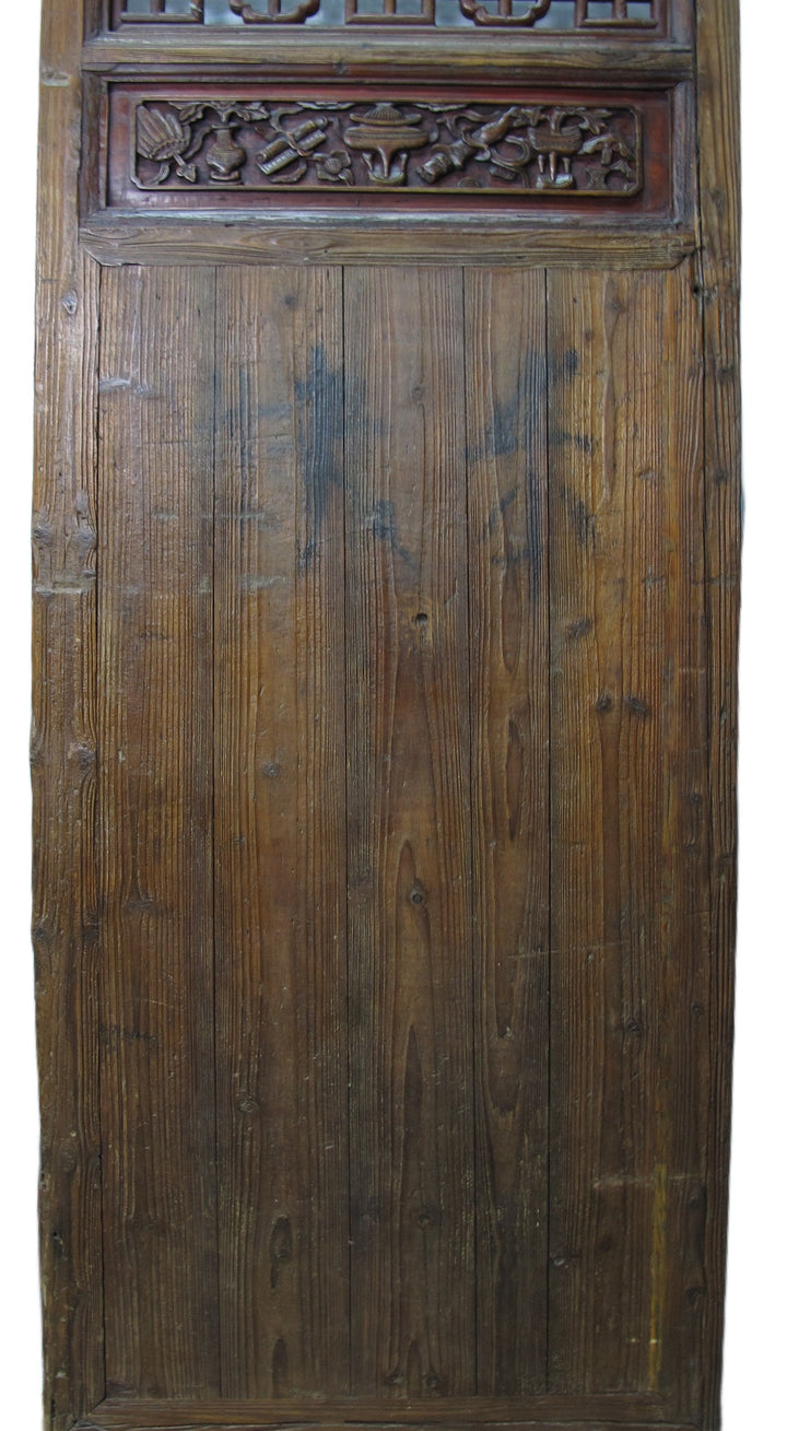 Monumental 11 Feet Tall  Antique Chinese Screen Panel Door – Set of 6