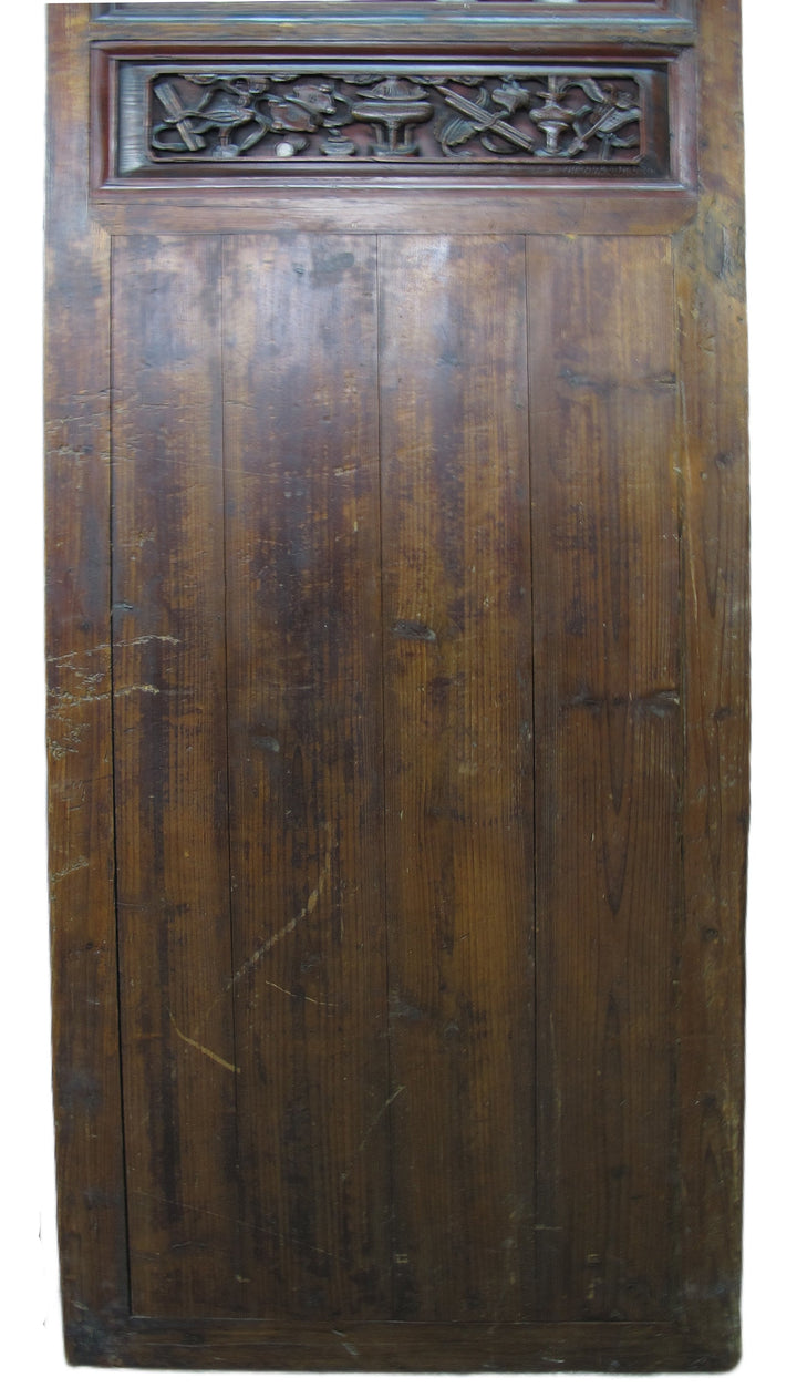 Monumental 11 Feet Tall  Antique Chinese Screen Panel Door – Set of 6