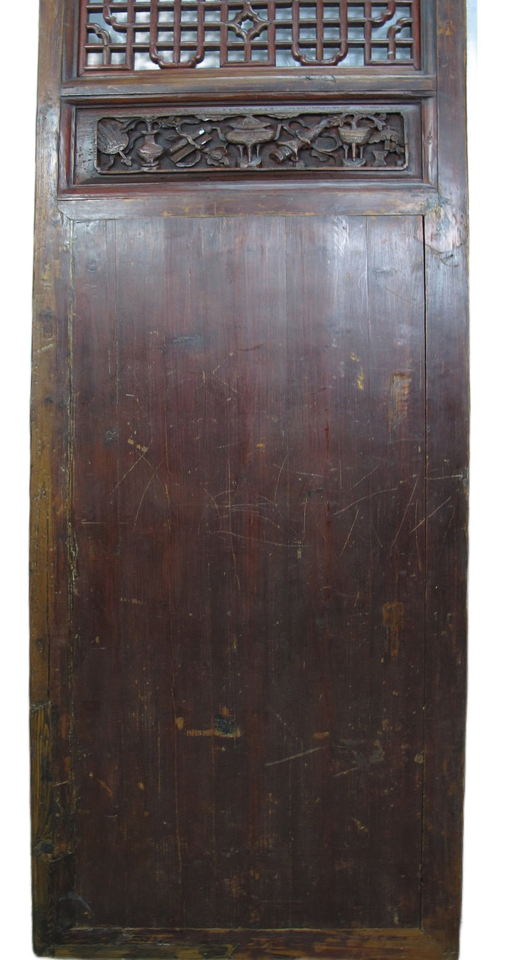 Monumental 11 Feet Tall  Antique Chinese Screen Panel Door – Set of 6