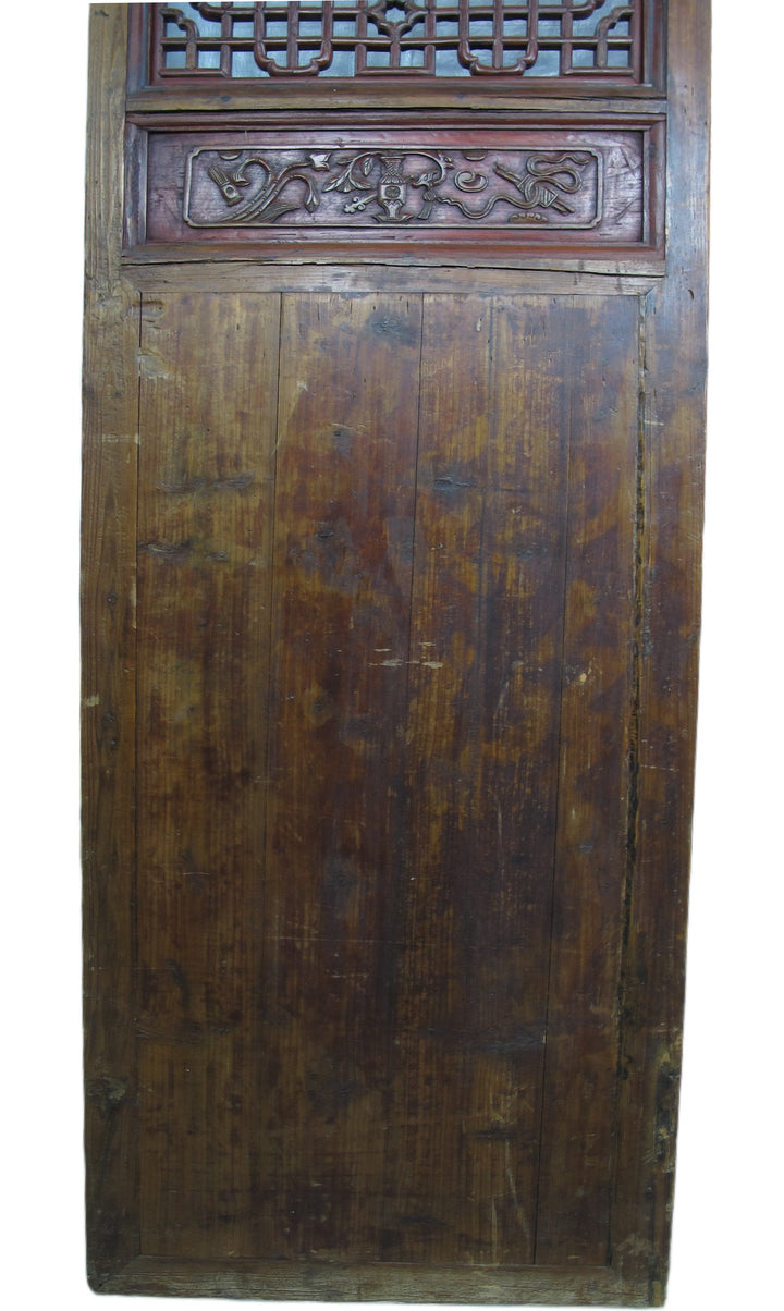 Monumental 11 Feet Tall  Antique Chinese Screen Panel Door – Set of 6