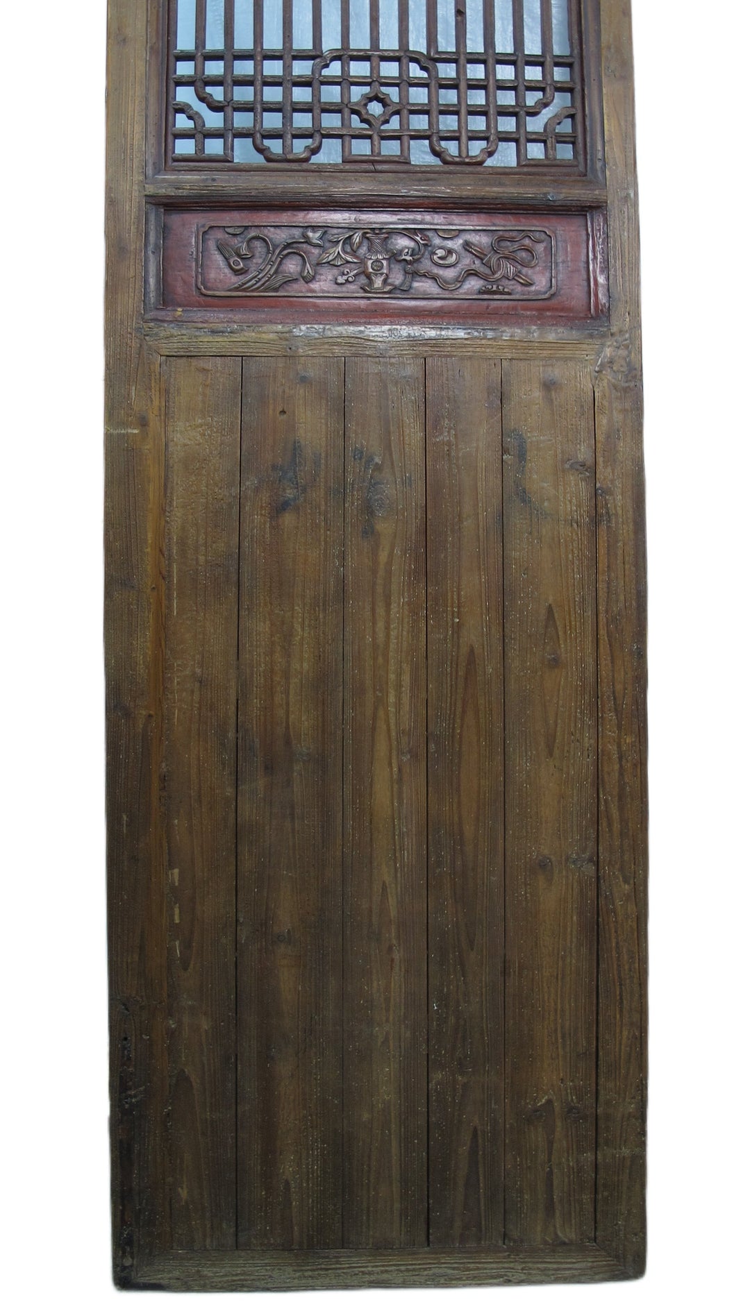 Monumental 11 Feet Tall  Antique Chinese Screen Panel Door – Set of 6