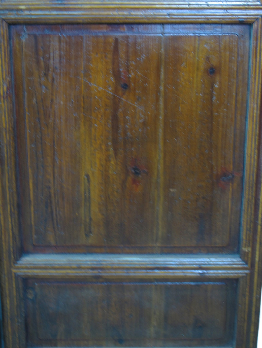 Set of 4 Antique Lattice Screen Door Panel