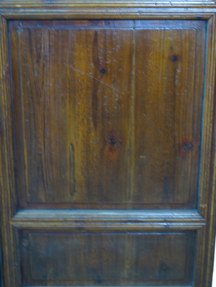 Set of 4 Antique Lattice Screen Door Panel