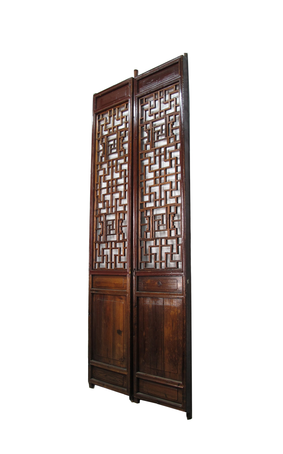 Pair Screen Door Panel