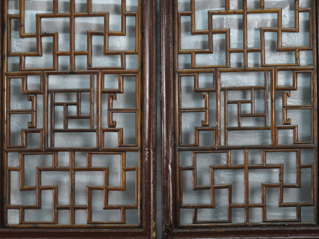 Pair Screen Door Panel
