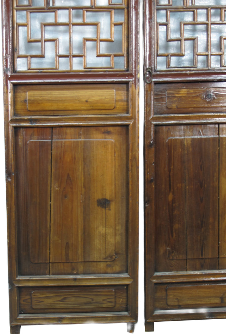 Pair Screen Door Panel