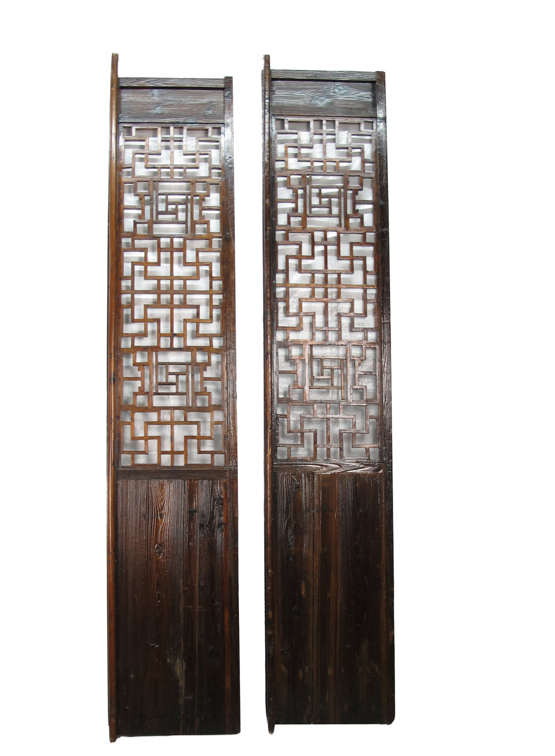 Pair Screen Door Panel