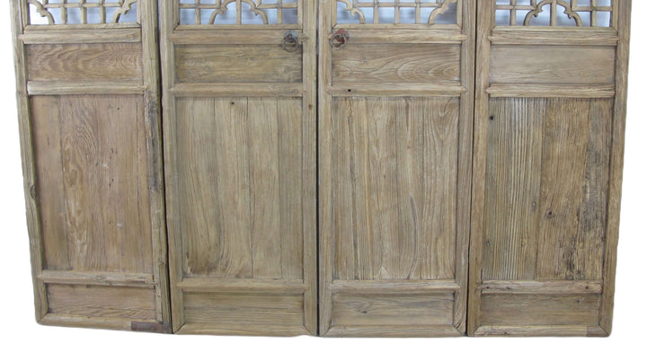 Set of 4 Antique Farmer Screen Door Panels