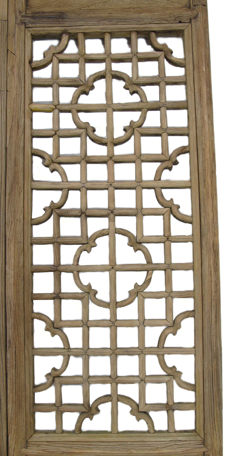 Set of 4 Antique Farmer Screen Door Panels