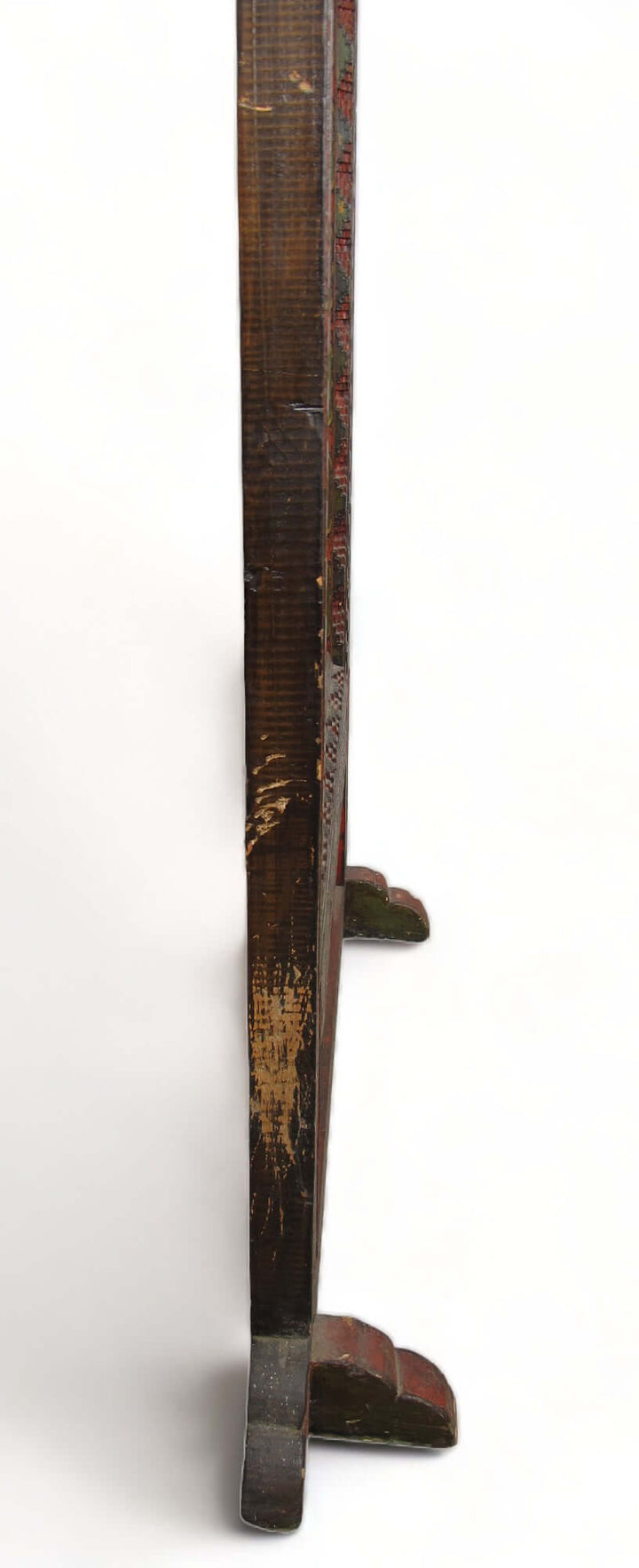 Embossed Flying Dragons Tibetan Wall Art or Room Divider or Head Board