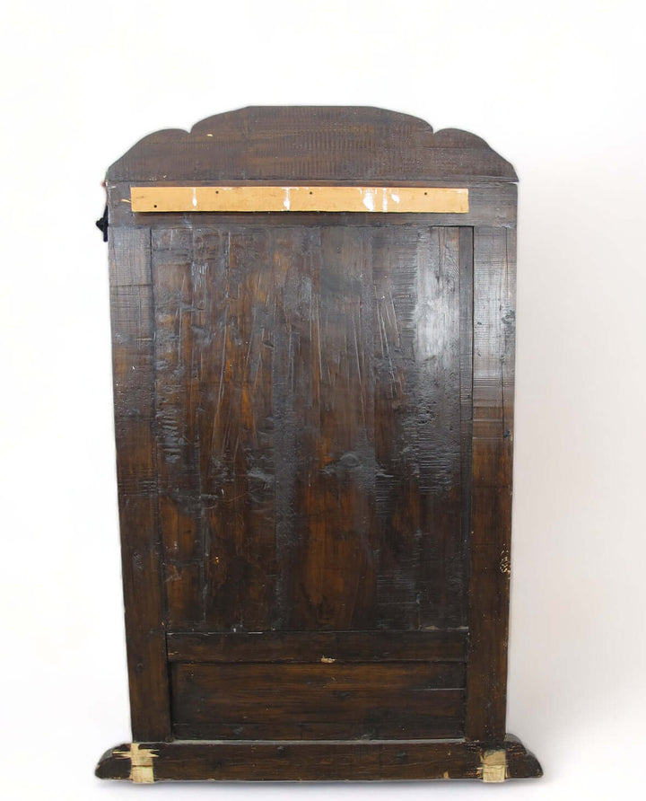 Embossed Flying Dragons Tibetan Wall Art or Room Divider or Head Board