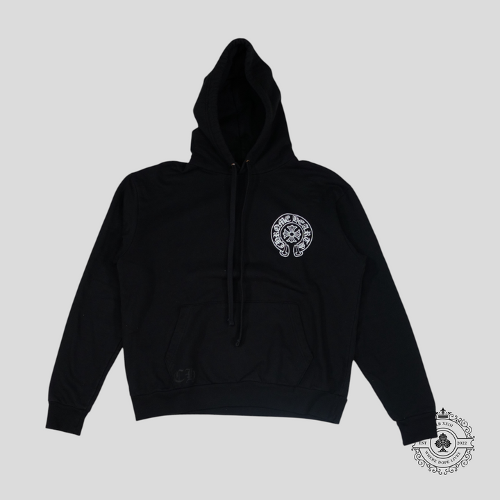 Chrome Hearts Miami Exclusive Horseshoe Hoodie in Black