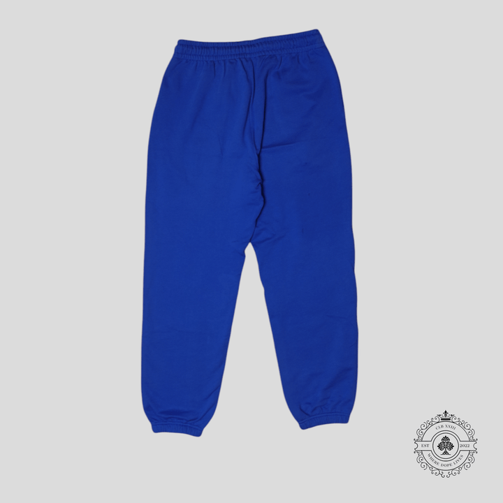 Celine Logo Sweatpants in Blue