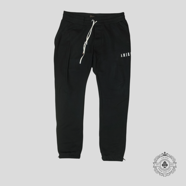 Amiri Core Logo Sweatpants in Black