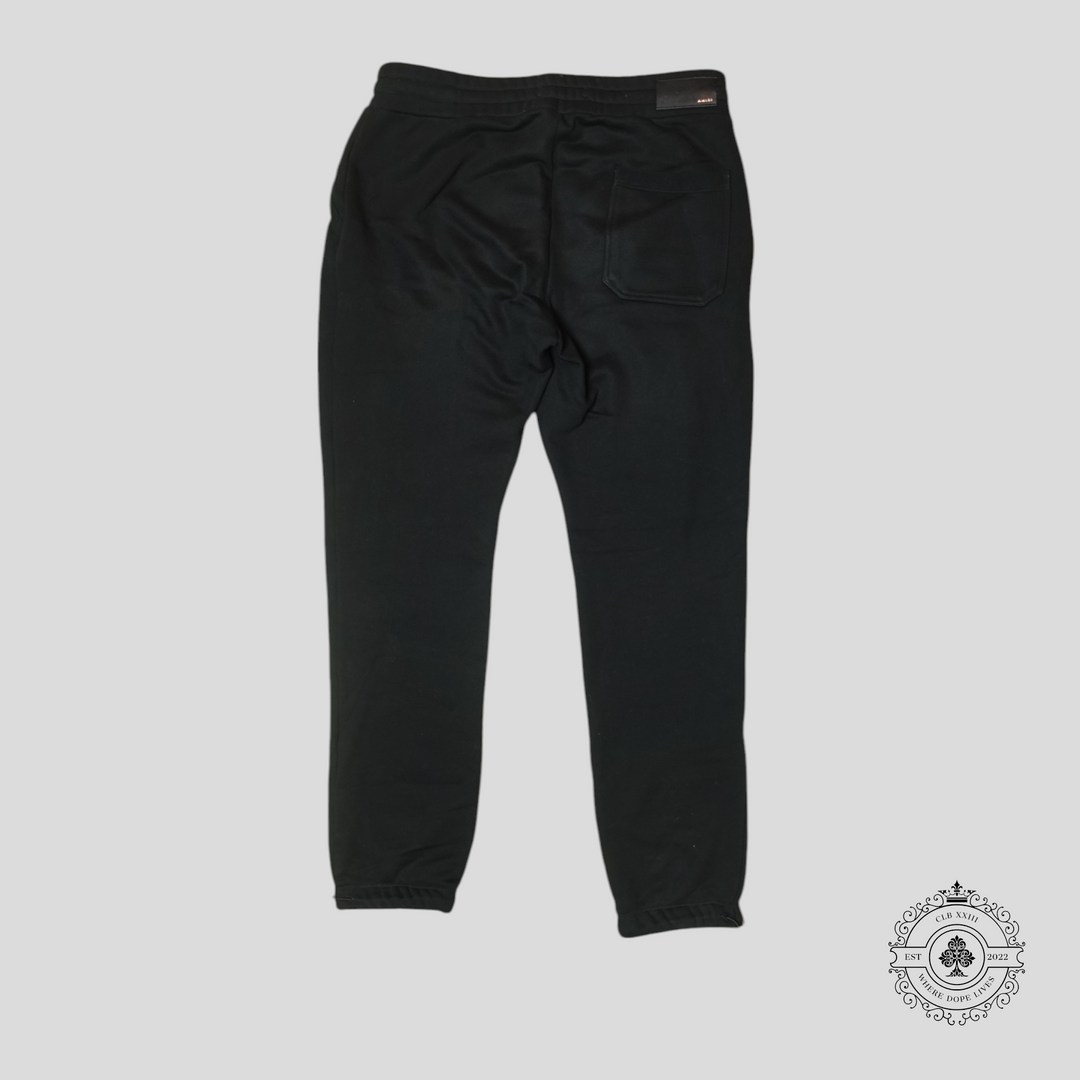 Amiri Core Logo Sweatpants in Black