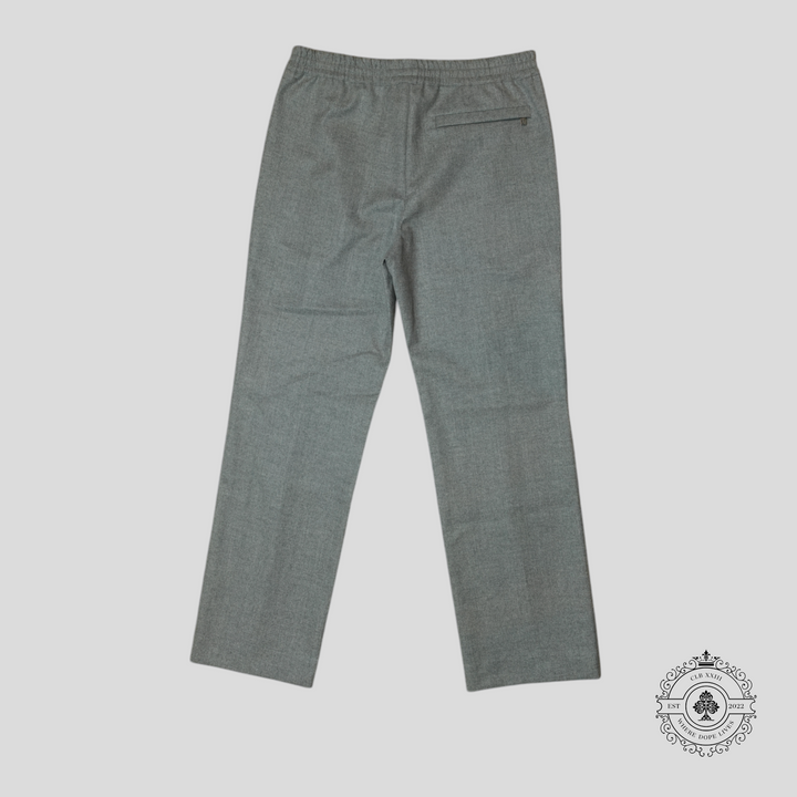Louis Vuitton Tailored Track Pants in Grey