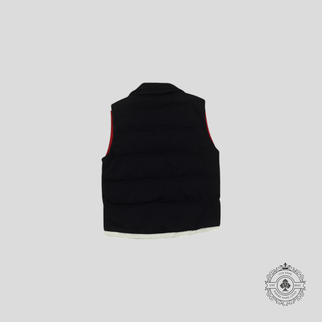 Moncler Bastien Vest in Navy Blue