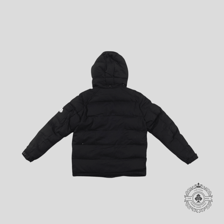 Moncler Montgenerve Wool Down Jacket in Navy Blue