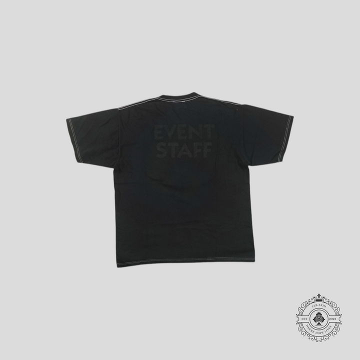 Amiri X Bossy Red Poison Vintage Phunck R Wee T-Shirt in Black